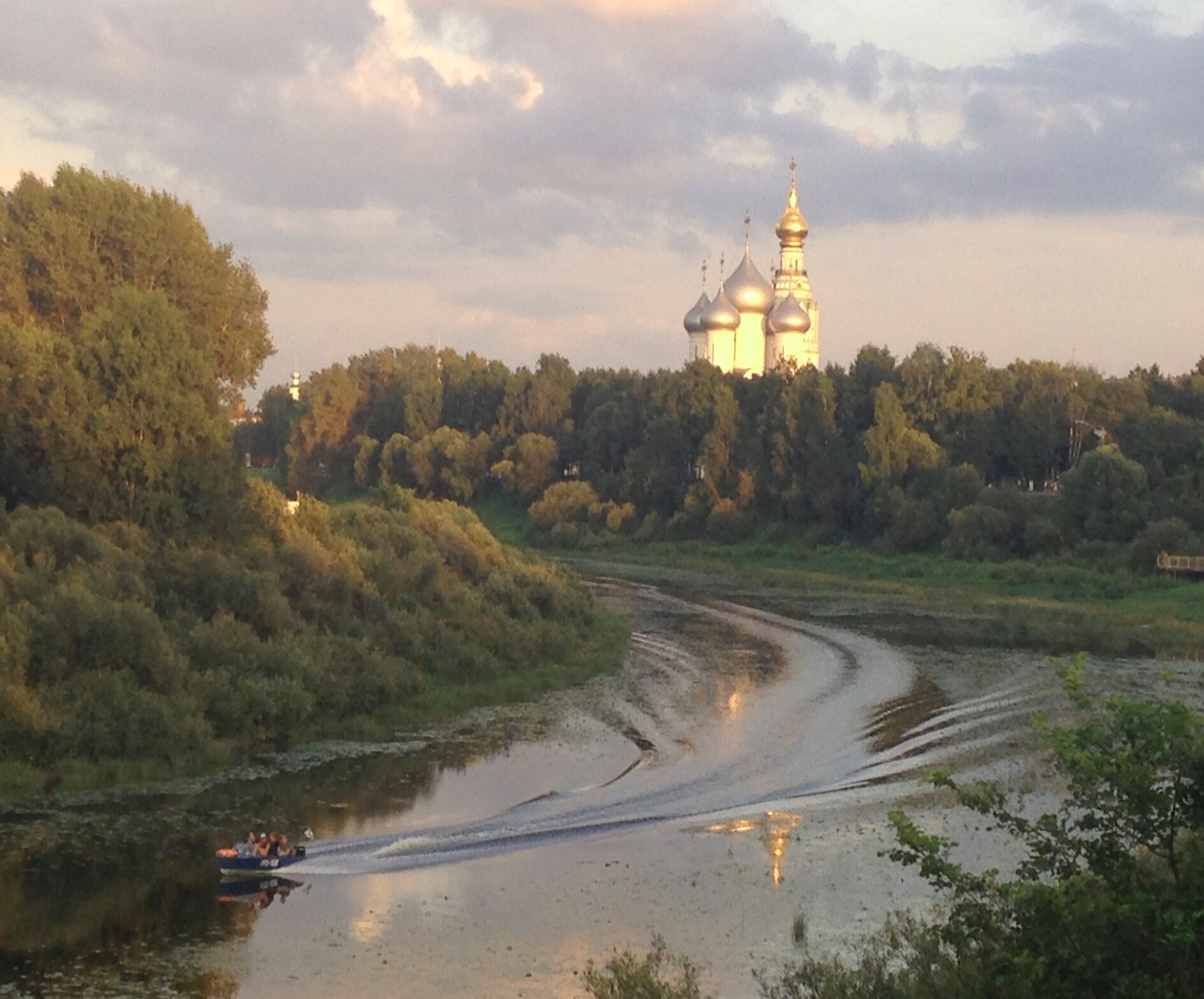 Софийский собор в Вологде - архитектурная доминанта исторического центра