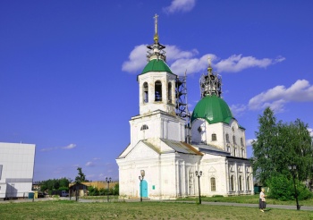 Храм Святых Апостолов Петра и Павла в Тобольске