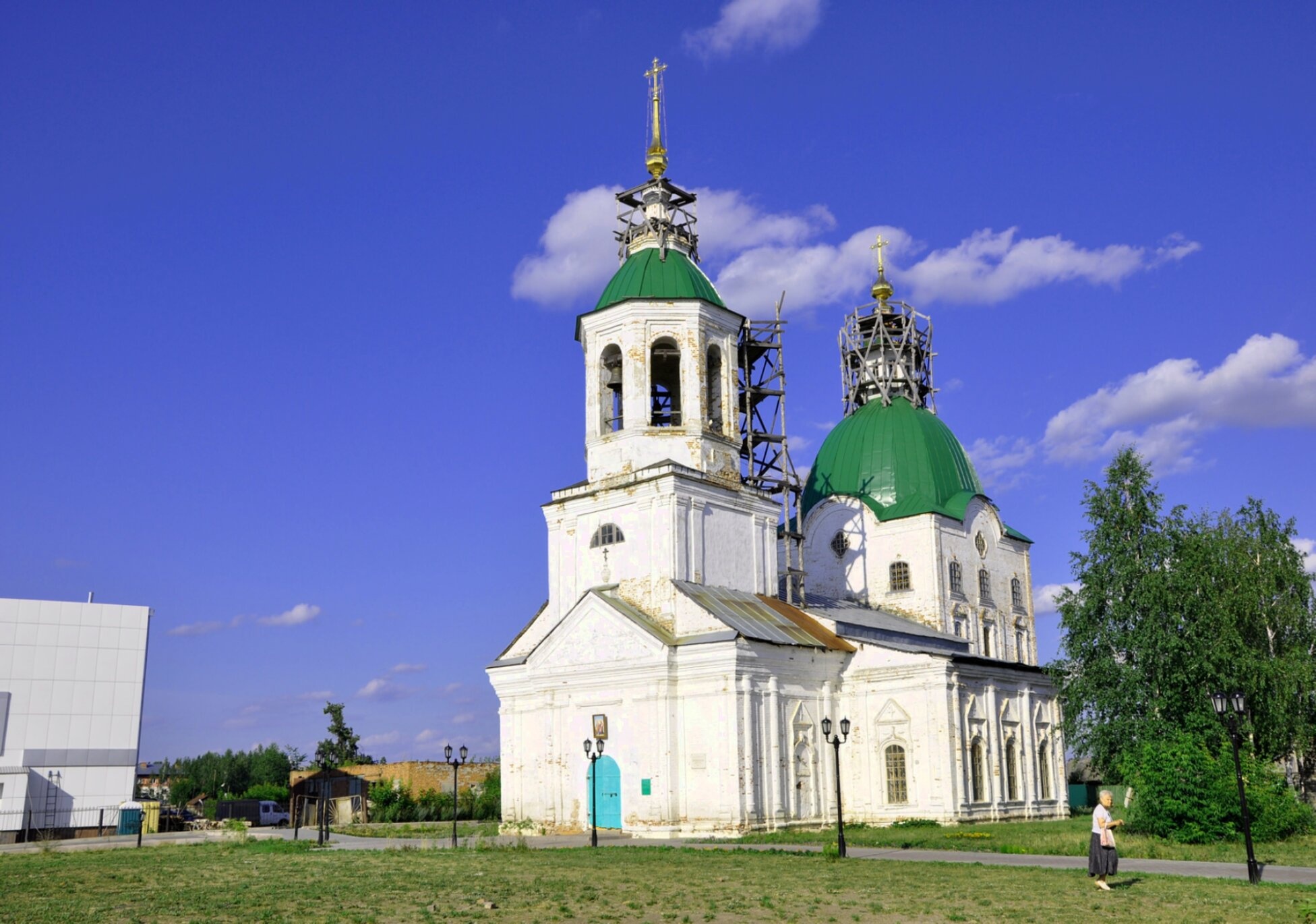 Храм Святых Апостолов Петра и Павла в Тобольске