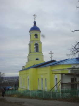 Храм во имя святого великомученика Димитрия Солунского в Каменке