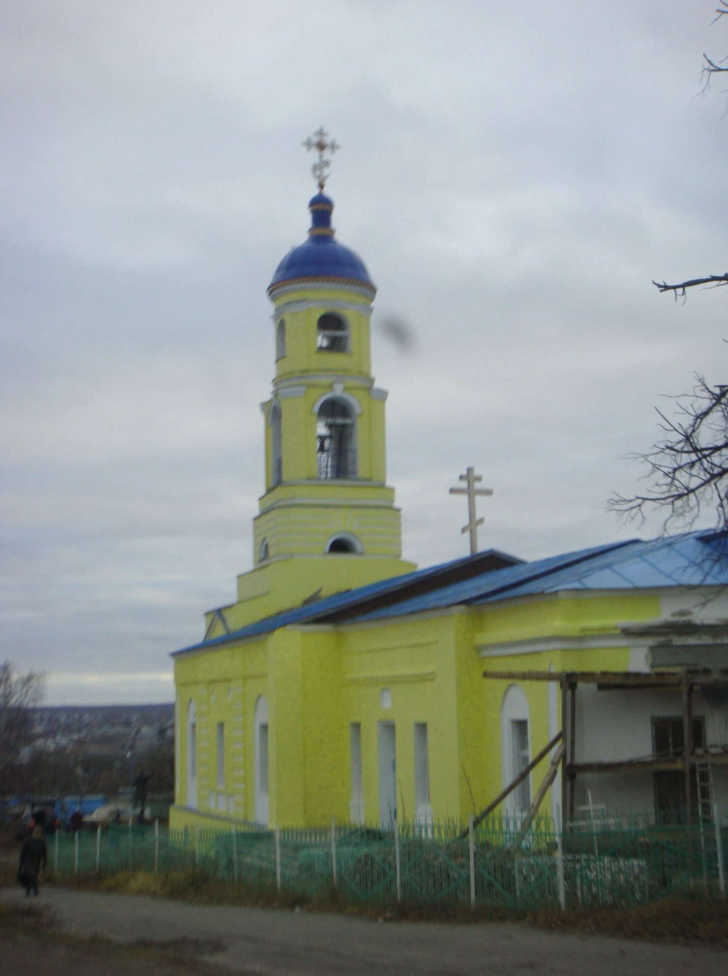 Храм во имя святого великомученика Димитрия Солунского в Каменке