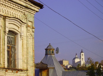 Церковь Вознесения Христова в городе Павлово
