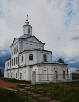 Храм Стефана Пермского в городе Котлас