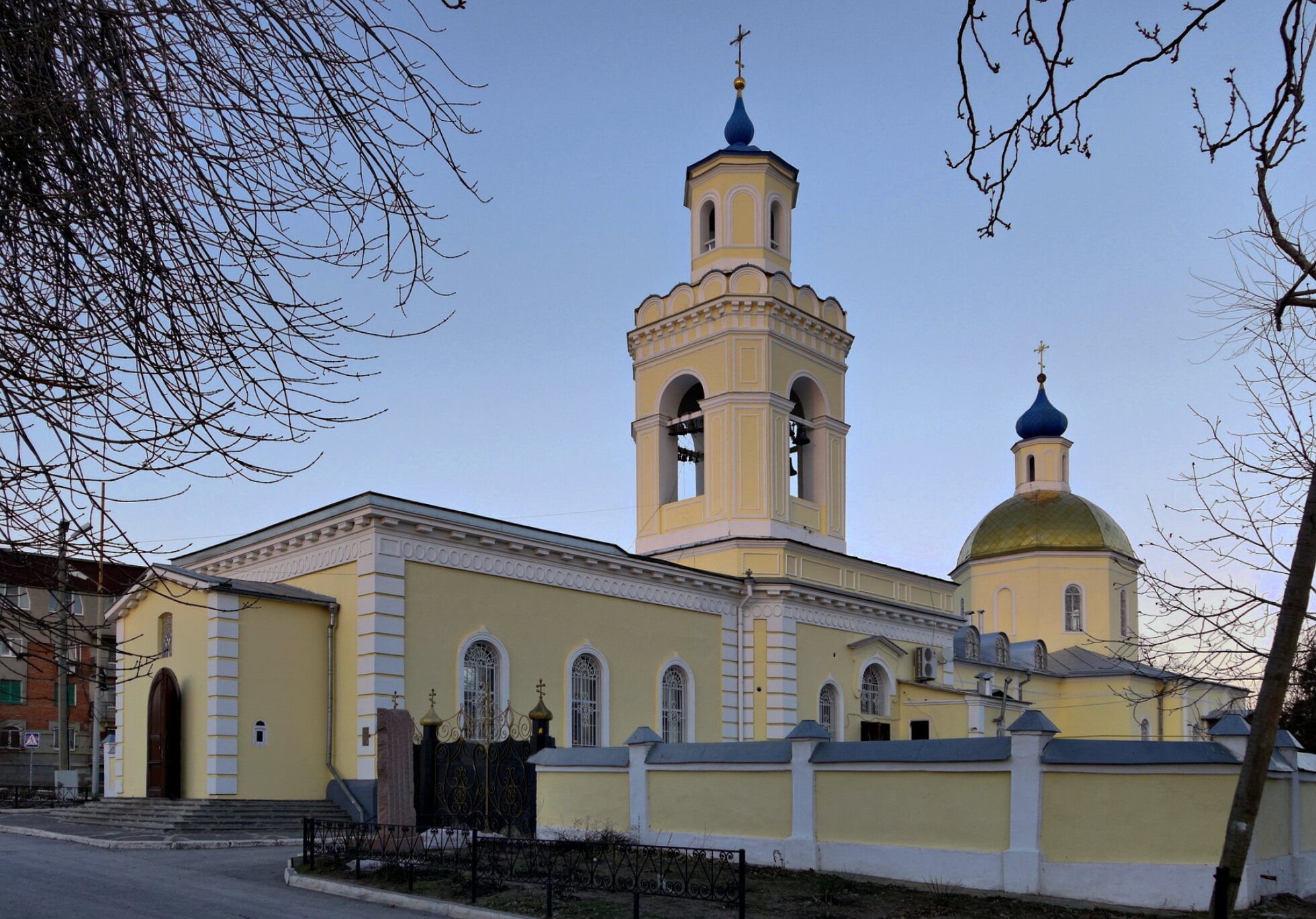 Свято-Никольский храм в Таганроге