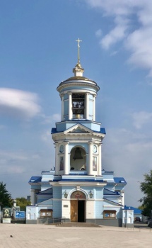 Покровский кафедральный собор в Воронеже