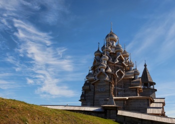 Преображенская церковь на острове Кижи