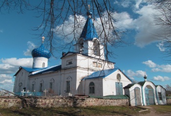 Храм Михаила Архангела в Кобыльем Городище