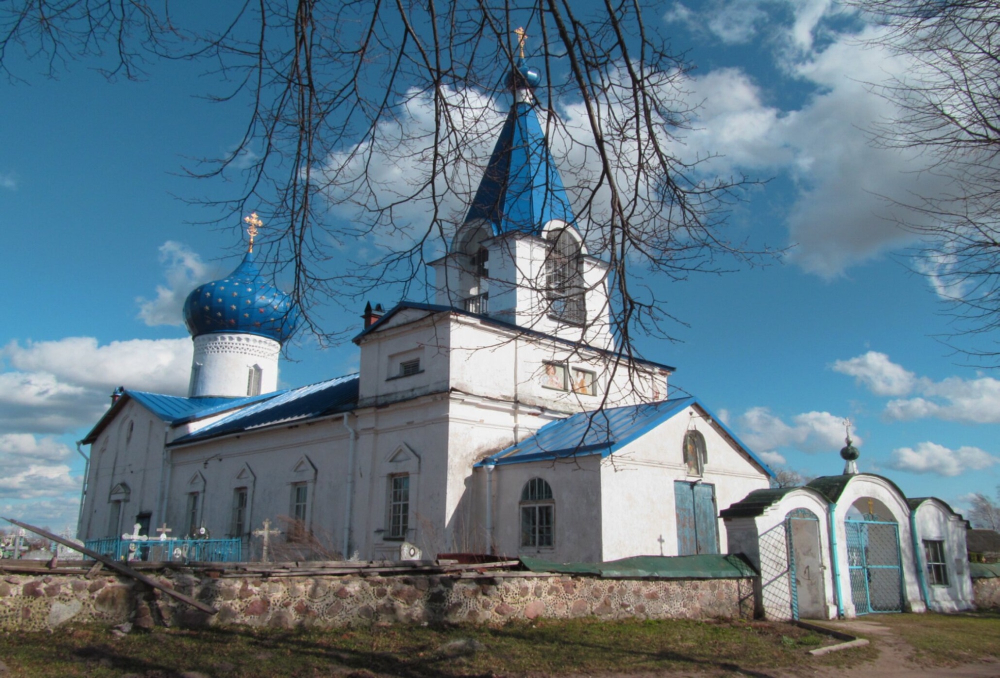 Храм Михаила Архангела в Кобыльем Городище