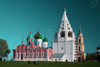 Успенский собор Коломенского кремля