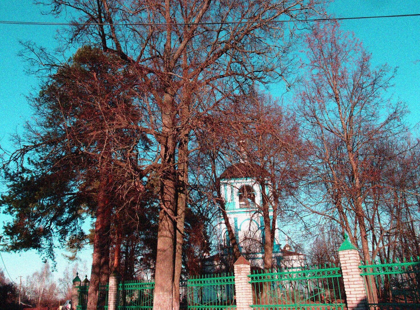 Храм Успения Пресвятой Богородицы в Обухово