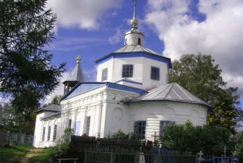 Церковь Покрова Пресвятой Богородицы в Пестово