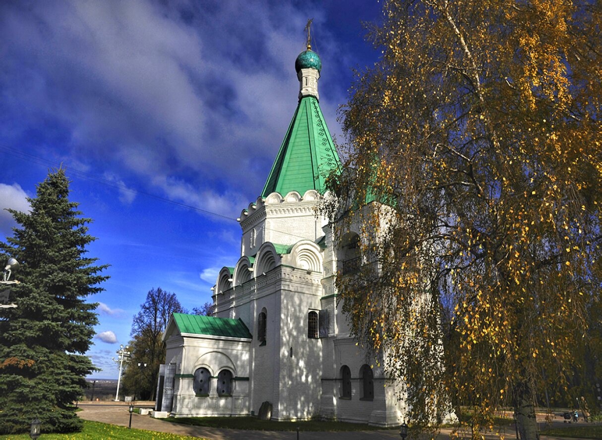 Михайло-Архангельский собор в Нижегородском кремле