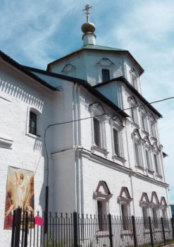 Храм Святых Благоверных Князей Бориса и Глеба в Затьмачье