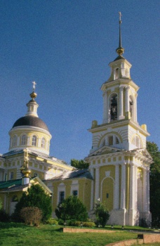 Церковь Николая Чудотворца в селе Белое