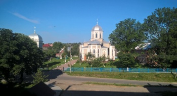 Храм Покрова Пресвятой Богородицы в поселке Глыбокая