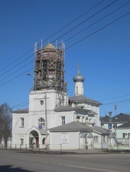 Церковь Николая Чудотворца на Глинках в Вологде
