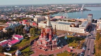 Кафедральный собор Архангела Михаила в Ижевске