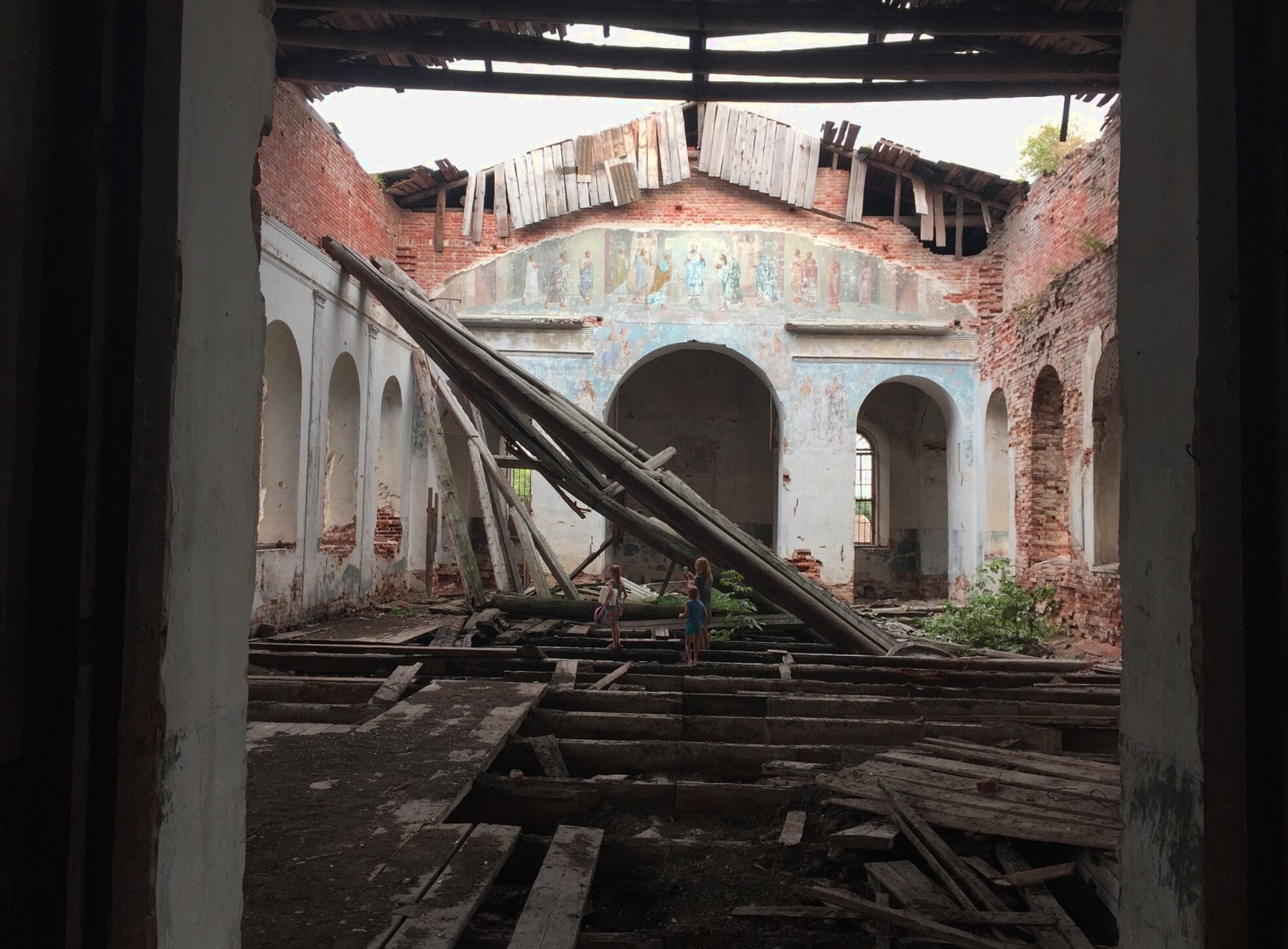 Часовня Казанской иконы Божией Матери и преподобного Серафима Саровского в Казани