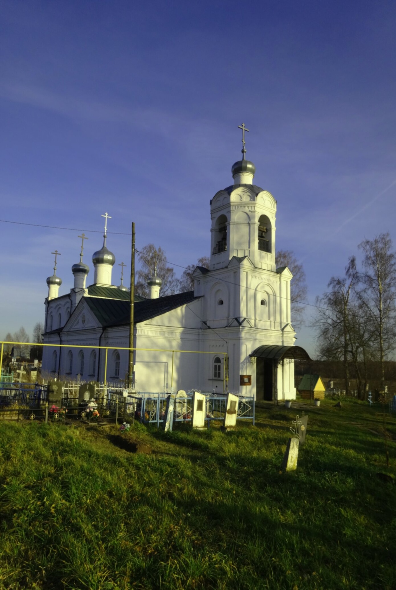 Церковь Казанской иконы Божией Матери в селе Каменово