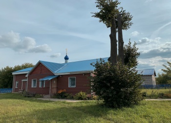 Церковь Покрова Пресвятой Богородицы в деревне Пестрецово