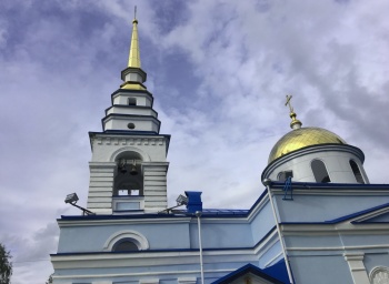 Казанская церковь в Карпинске