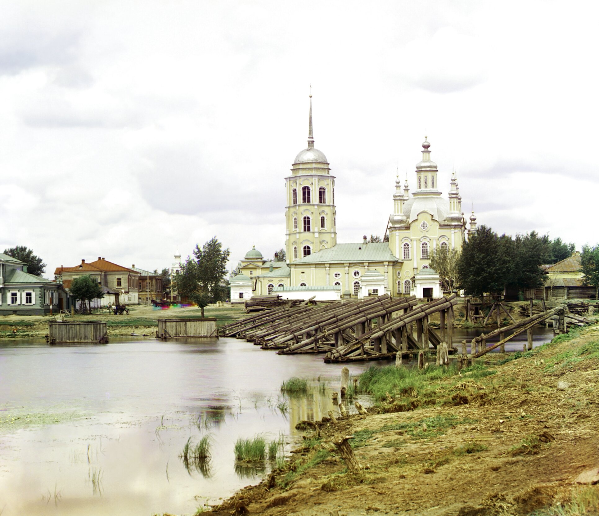 Спасо-Преображенский собор в городе Шадринске