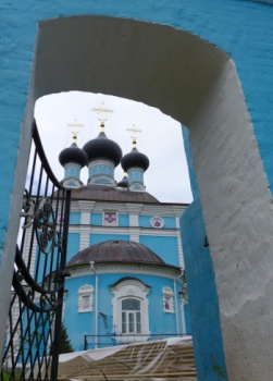 Введенская церковь в Кравотыни