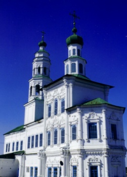 Церковь Рождества Иоанна Предтечи в Соликамске