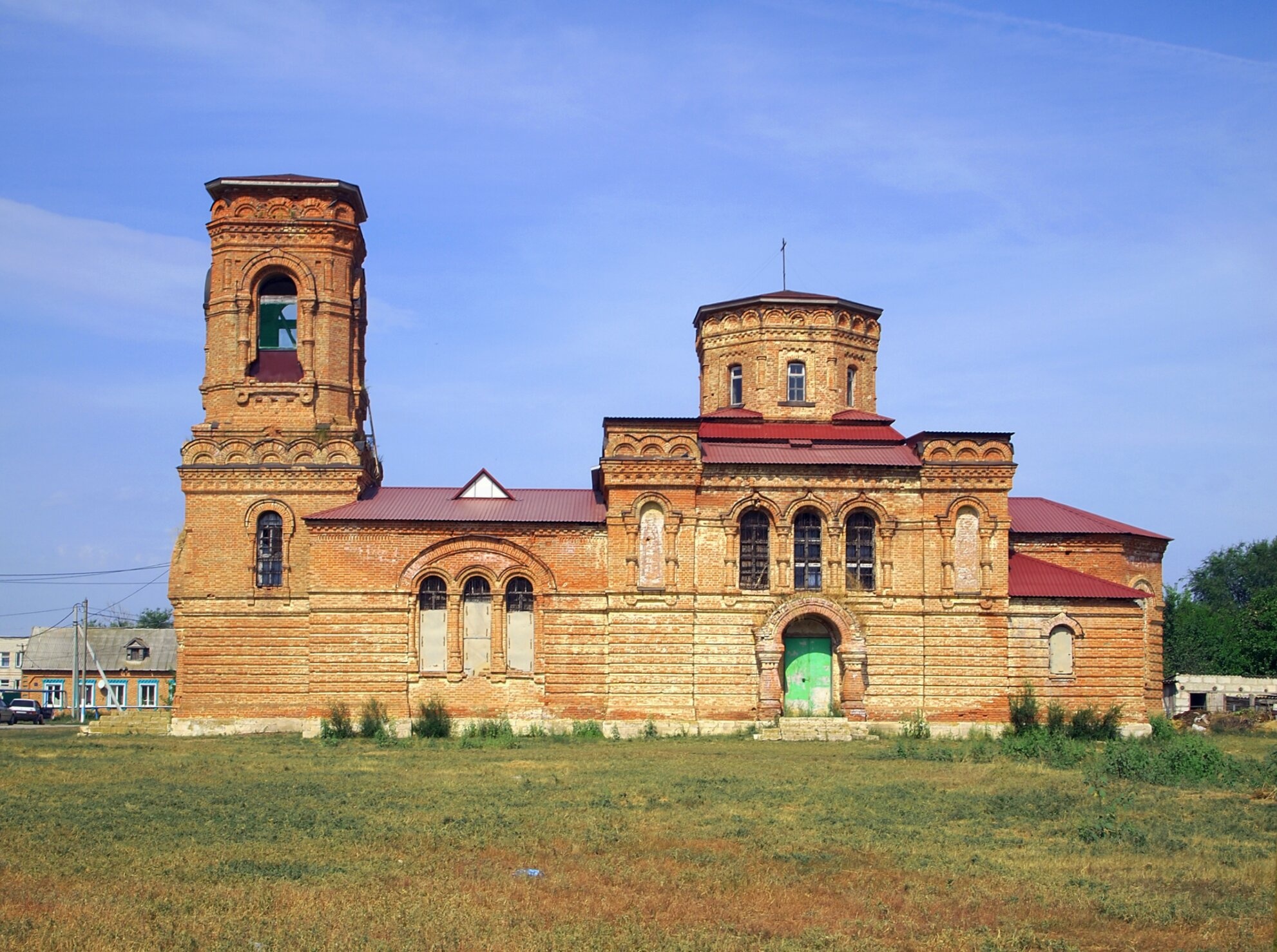 Церковь Михаила Архангела в селе Давыдовка