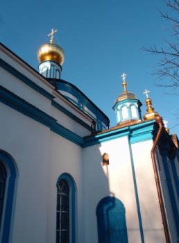 Храм Успения Пресвятой Богородицы в селе Обухово