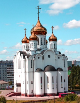 Свято-Стефановский кафедральный собор в Сыктывкаре