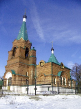 Храм Святителя Николая Чудотворца в деревне Бутурлино