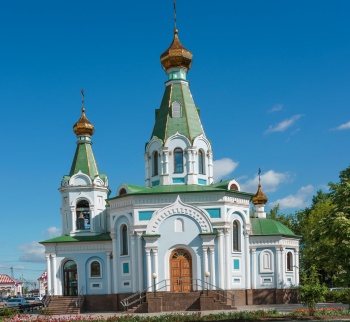 Храм во имя Державной иконы Божией Матери в Екатеринбурге