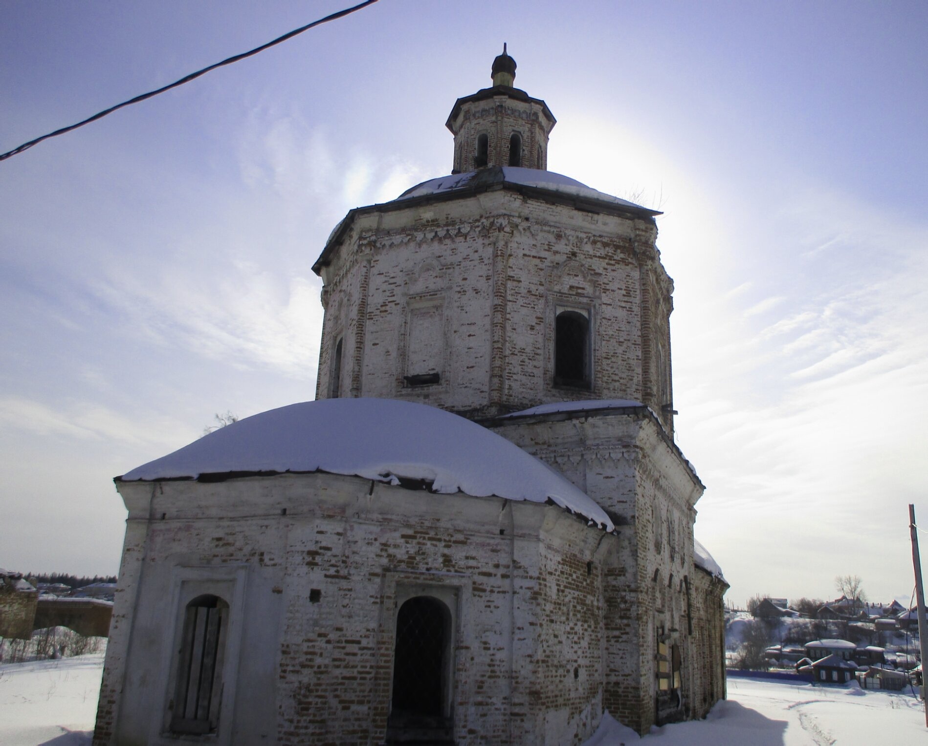 Церковь Покрова Пресвятой Богородицы в Верхотурье