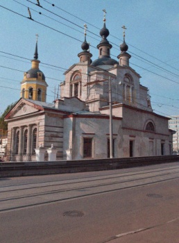 Храм Покрова Пресвятой Богородицы в Красном Селе