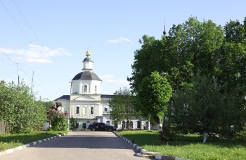 Храм Покрова Пресвятой Богородицы в Рузе