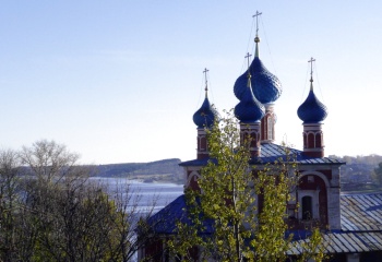Казанско-Преображенская церковь в Тутаеве