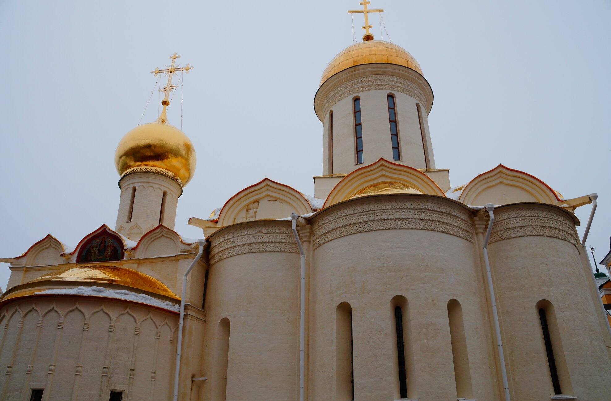 Троицкий собор Троице-Сергиевой лавры - архитектурная святыня православия