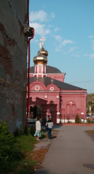 Казанский Явленский женский монастырь в Рязани