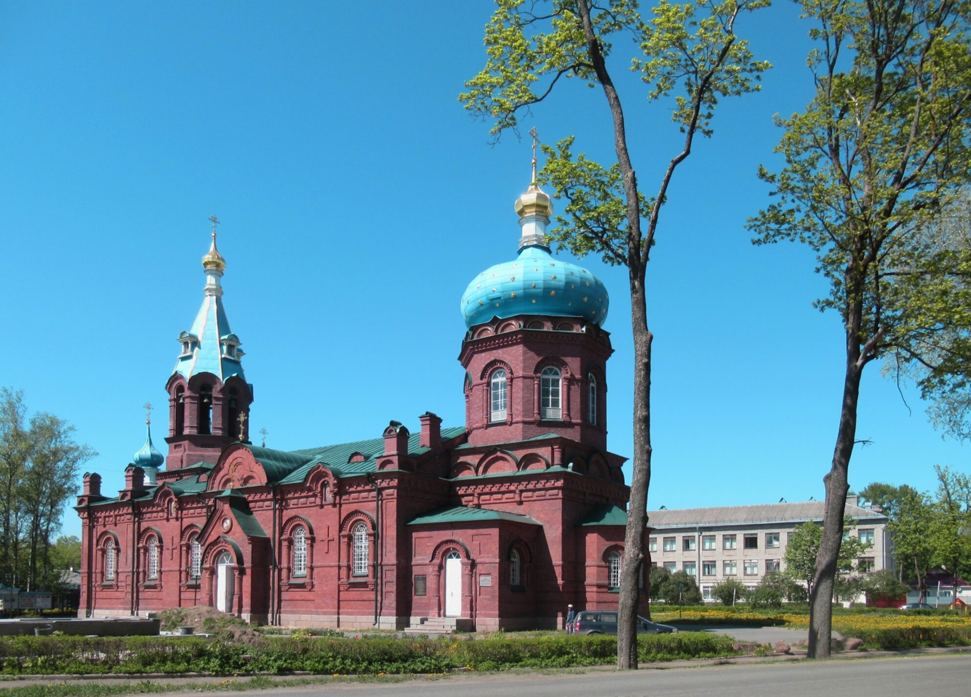 Храм святого Благоверного Великого Князя Александра Невского в Пскове