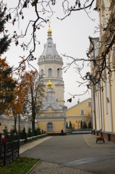 Свято-Троицкий Корецкий ставропигиальный женский монастырь
