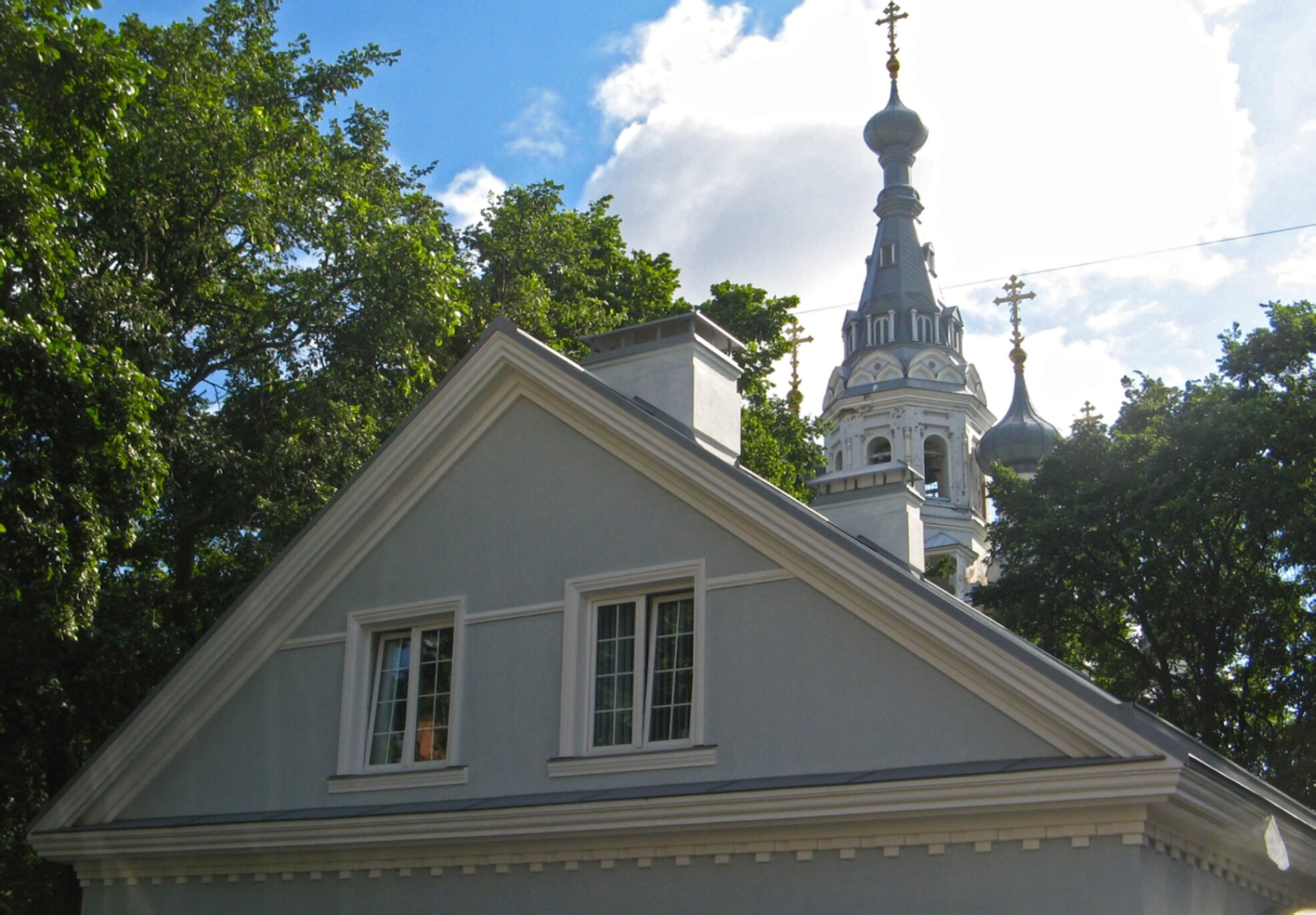 Владимирский собор (Кронштадт): история, архитектура и описание фотографии