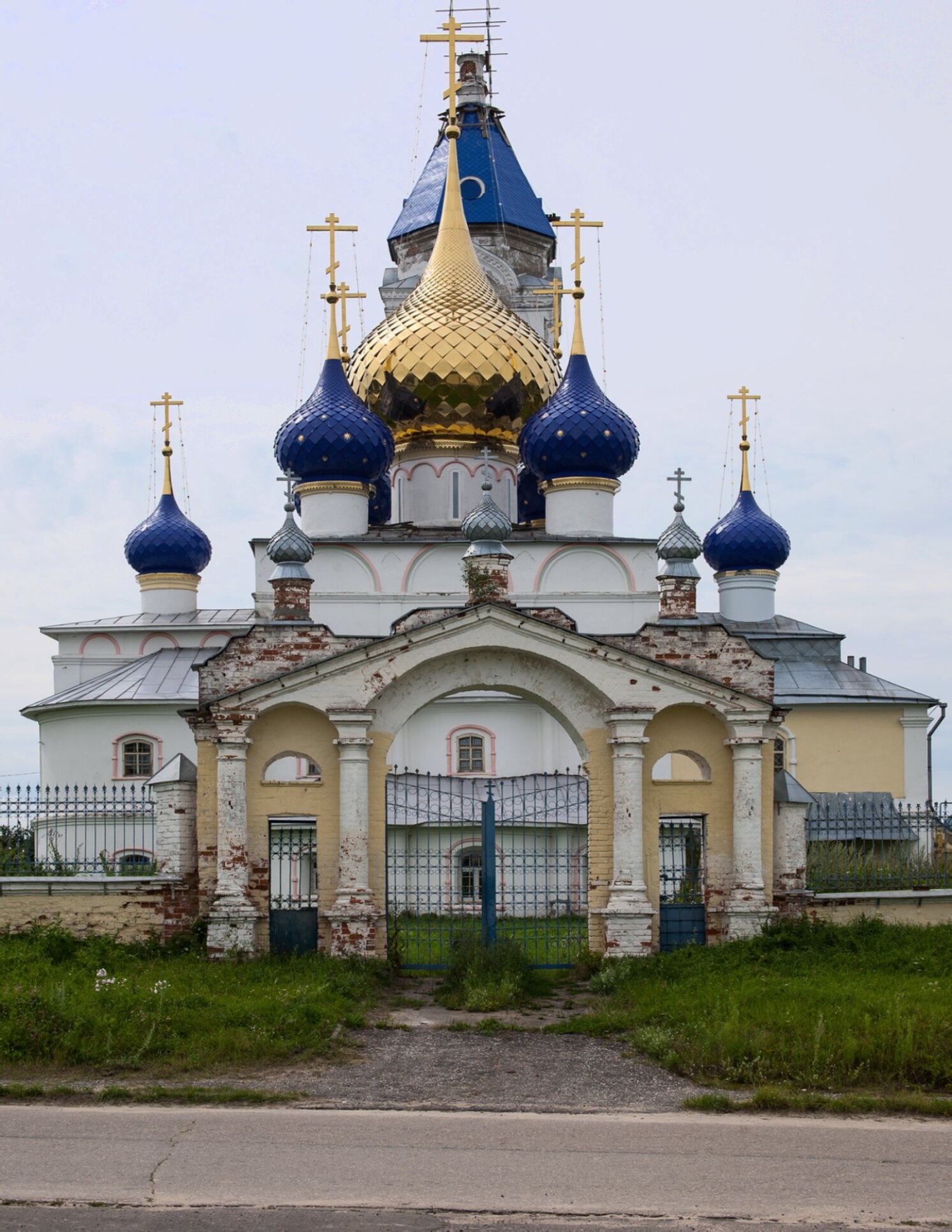 Церковь Спаса Преображения в селе Пурех