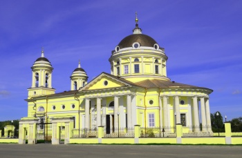 Храм Сошествия Святого Духа в селе Шкинь