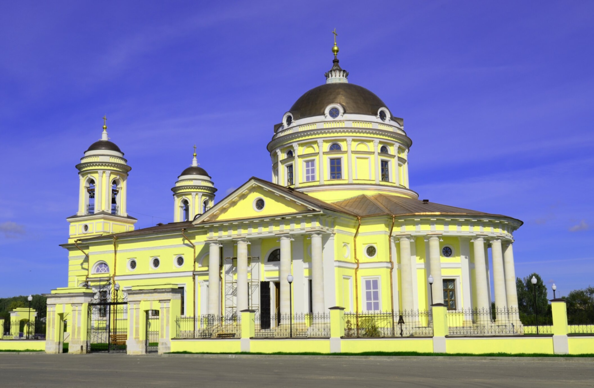 Храм Сошествия Святого Духа в селе Шкинь