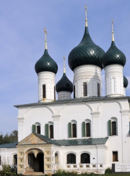 Церковь Вознесения Господня в Ярославле