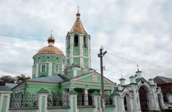 Свято-Троицкий храм в Старом Осколе