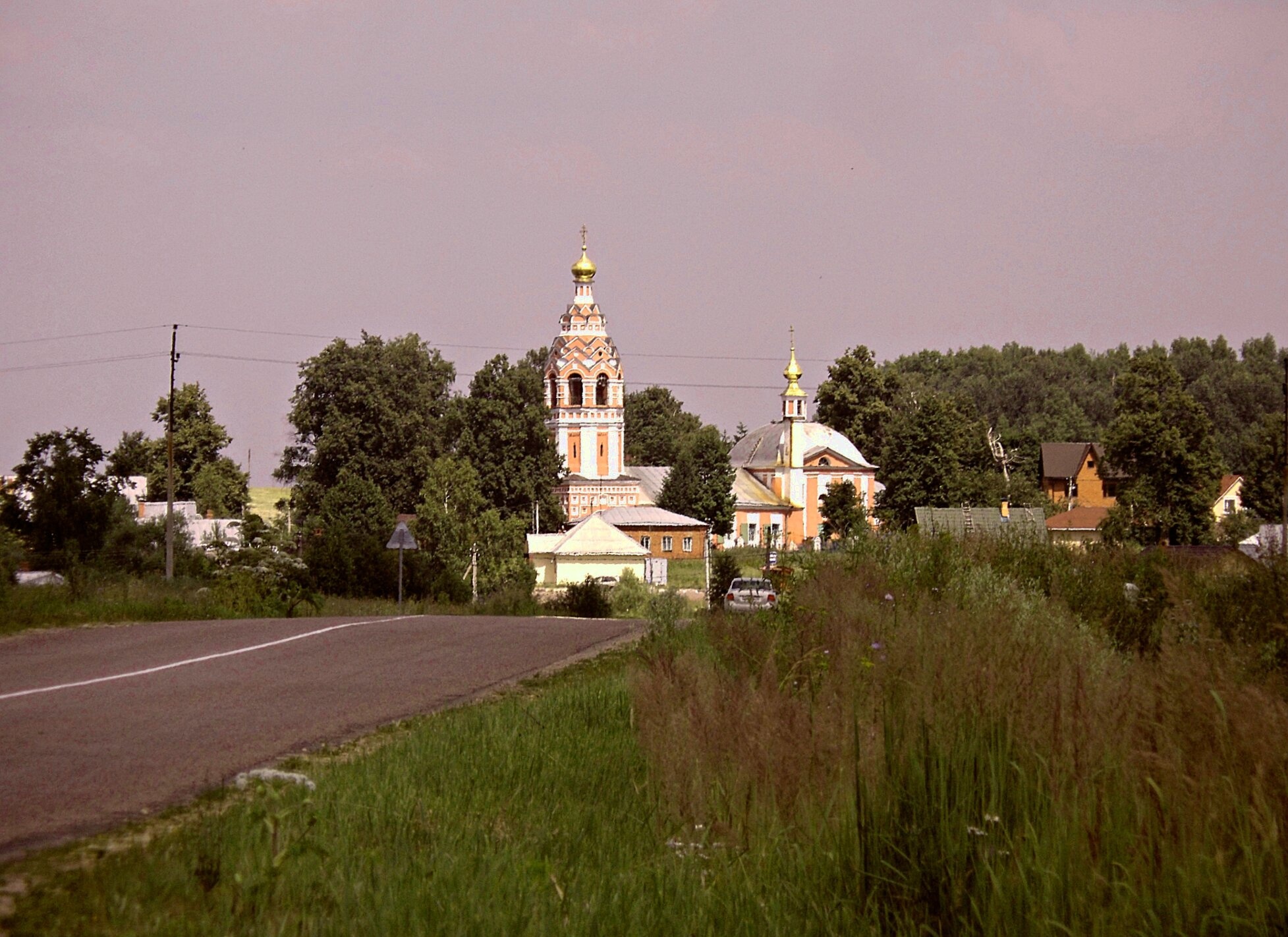 Храм Покрова Пресвятой Богородицы в селе Алексино