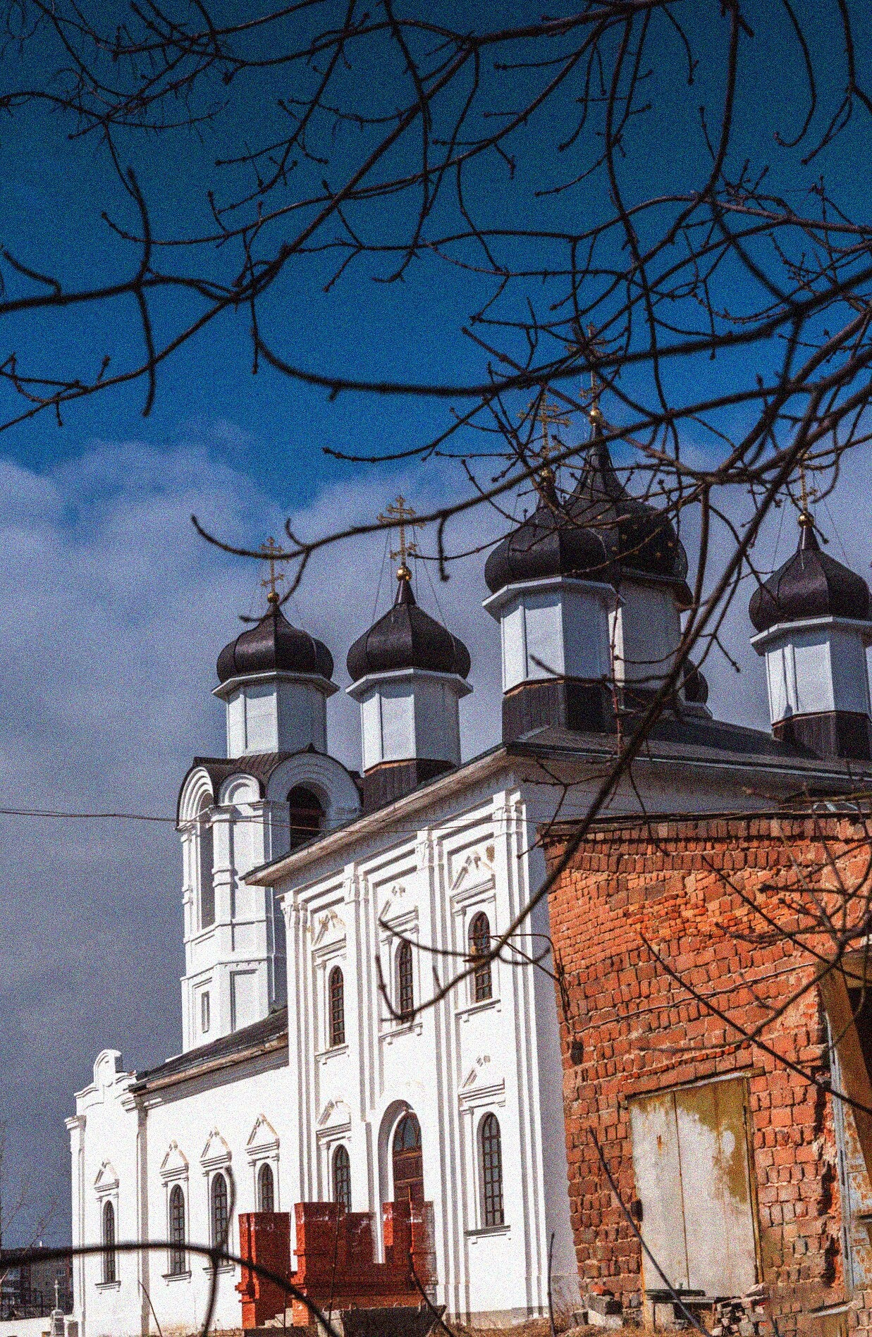 Спасо-Преображенский мужской монастырь в Каменске-Уральском