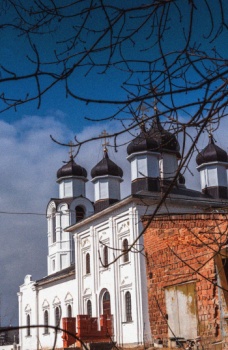 Спасо-Преображенский мужской монастырь в Каменске-Уральском